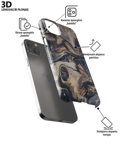 FACE - iPhone 16 Pro Max telefono dėklas - Coveris