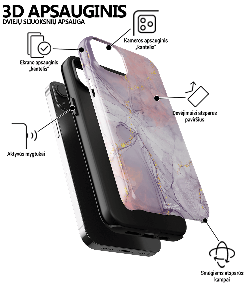 FEATHER - Samsung A35 telefono dėklas