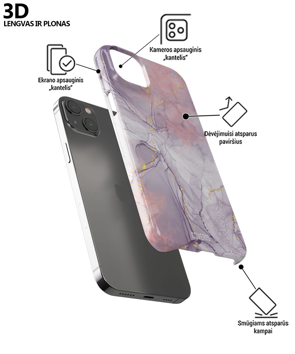 FEATHER - Samsung A35 telefono dėklas