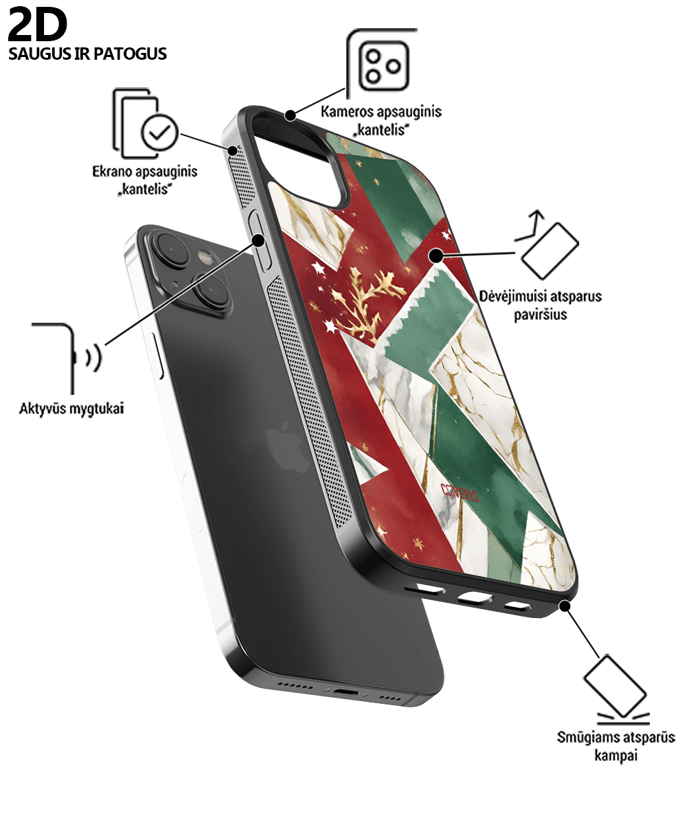 FestiveFrost - Samsung Galaxy A71 4G telefono dėklas - Coveris