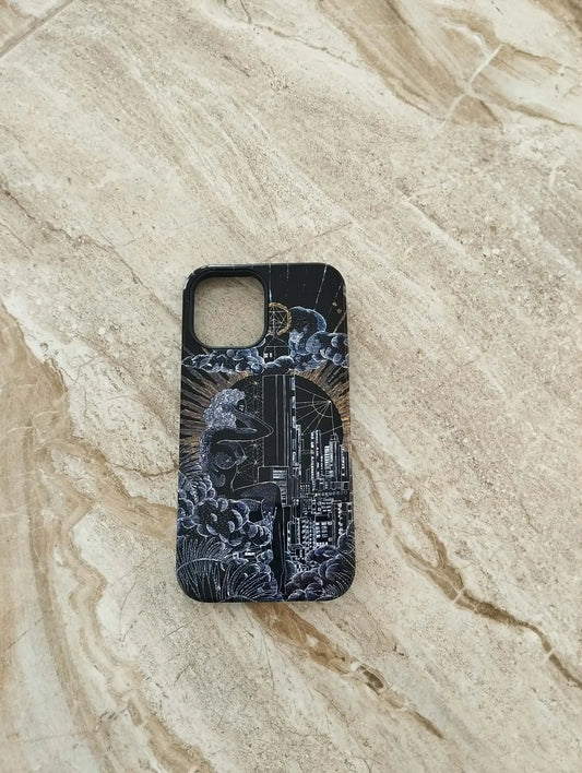 iPhone 12 Pro Max Premium SAUGUS telefono dėklas - Lost between two words