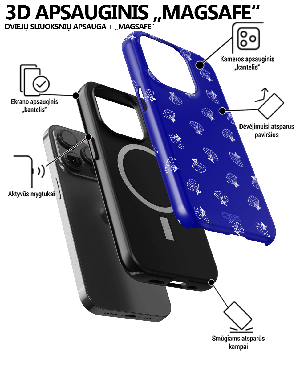 FinFlair - iPhone 12 mini telefono dėklas - Coveris