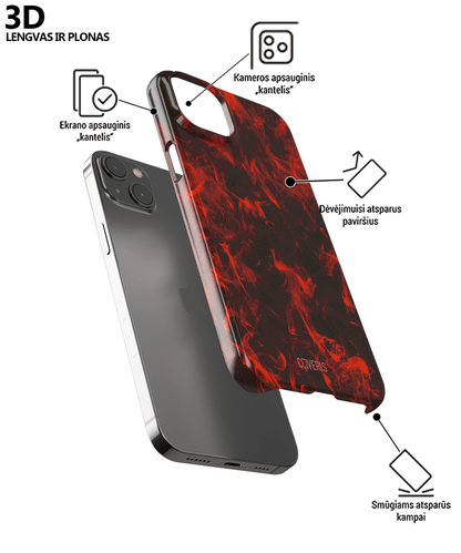 FLAMES - iPhone 14 Pro phone case