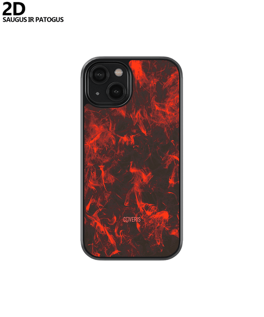 FLAMES - Samsung Galaxy A71 5G telefono dėklas - Coveris
