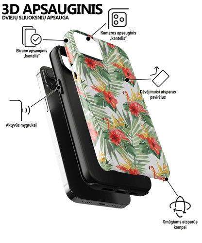 Flamingfizz - Samsung Galaxy Flip 4 telefono dėklas - Coveris