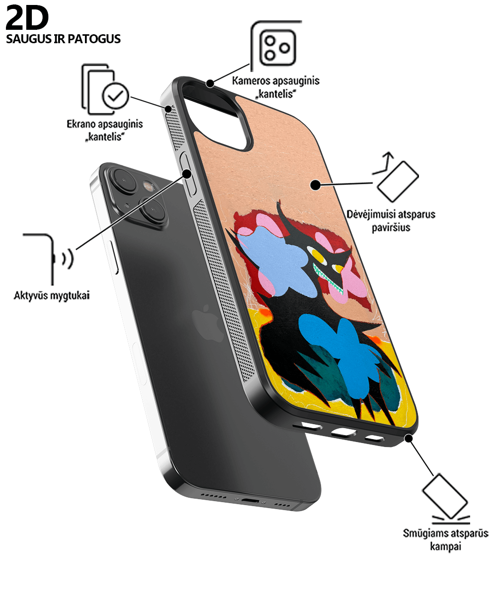 Flores - Samsung Galaxy A40 telefono dėklas - Coveris