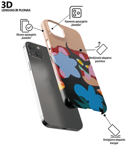 Flores - Samsung Galaxy A50 telefono dėklas - Coveris