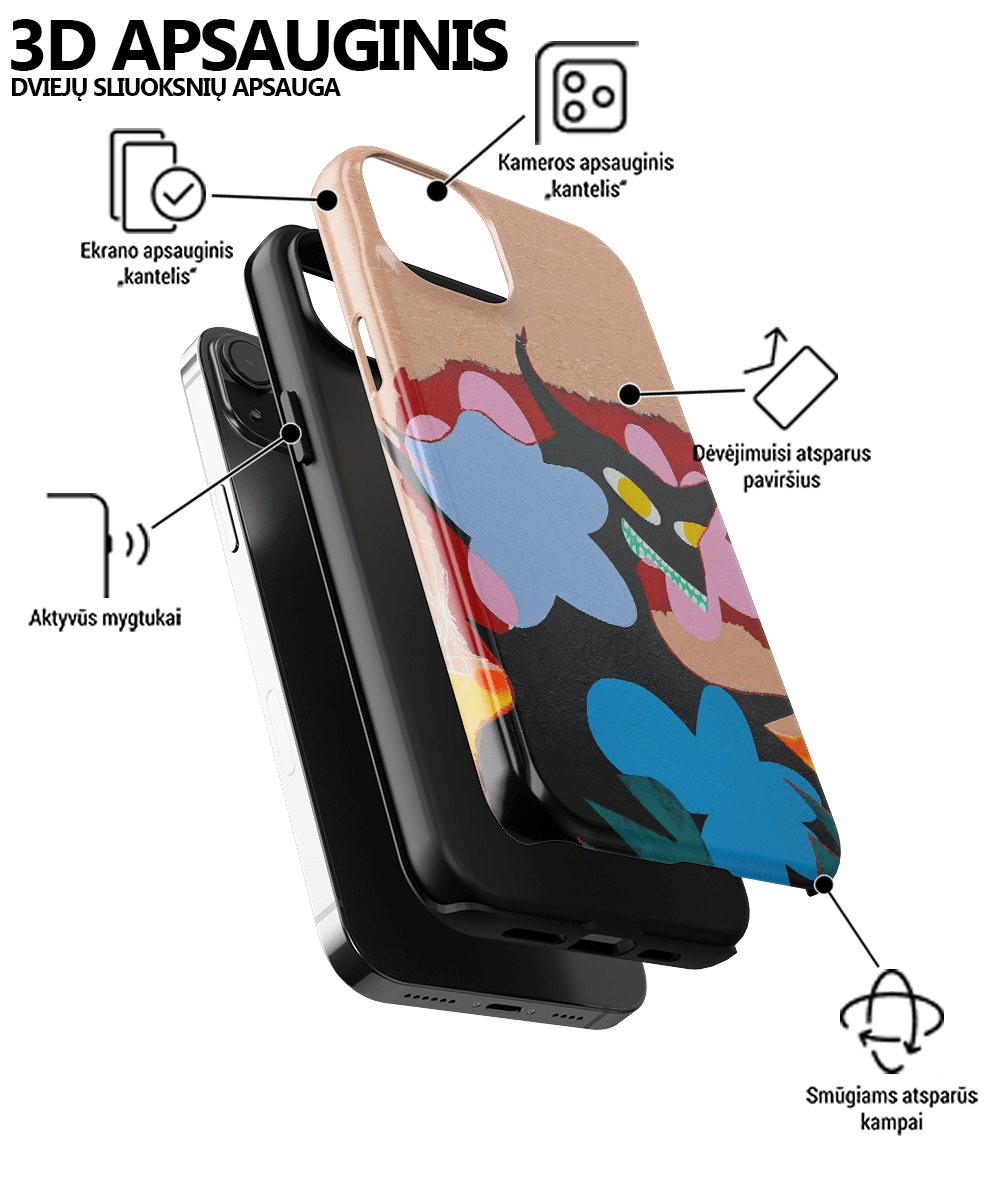 Flores - Samsung Galaxy Fold 4 telefono dėklas - Coveris