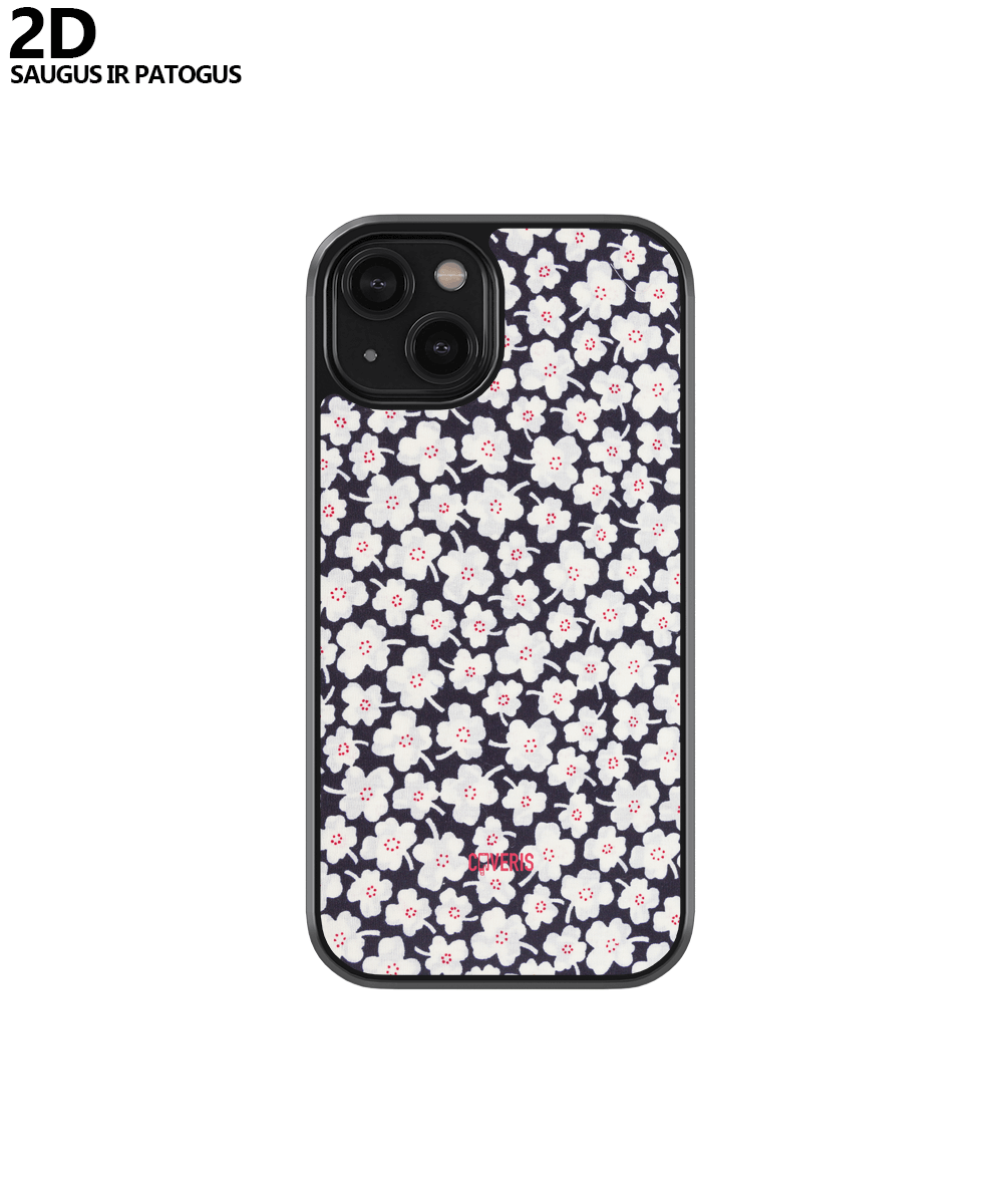 FLOWERS - iPhone 13 Mini telefono dėklas