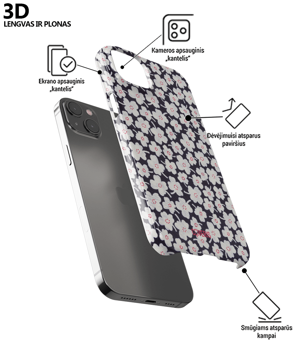 FLOWERS - Xiaomi Redmi Note 13 PRO 5G phone case