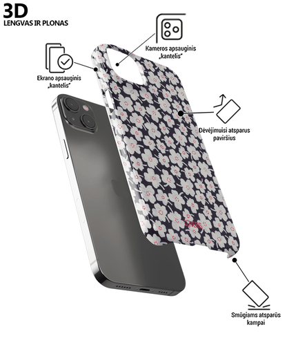 FLOWERS - iPhone 14 phone case