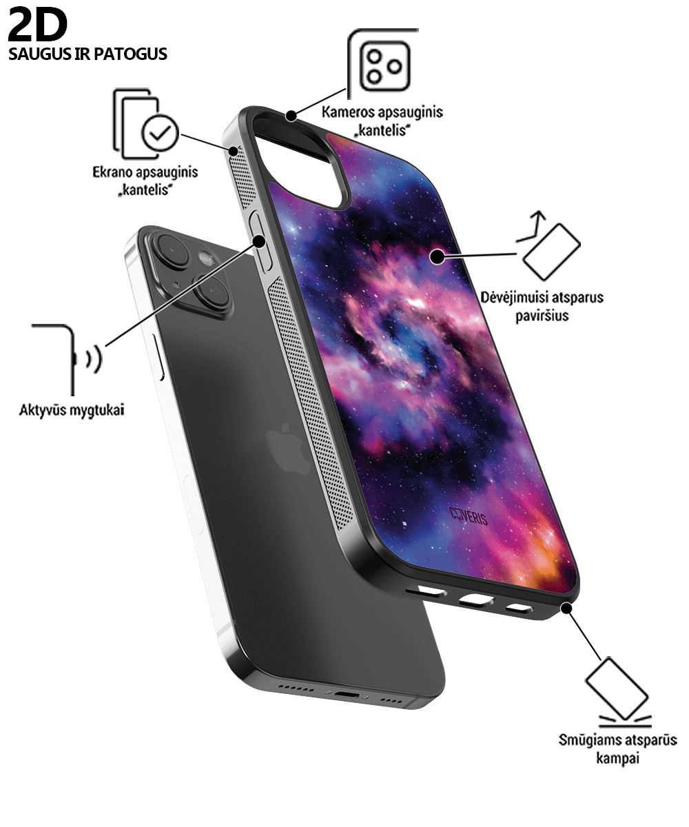 GALAXY 2 - Samsung Galaxy A71 5G telefono dėklas - Coveris