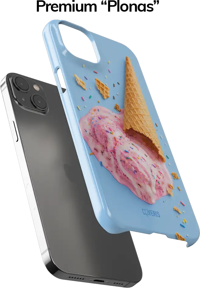 Telefono dėklas - Gelato