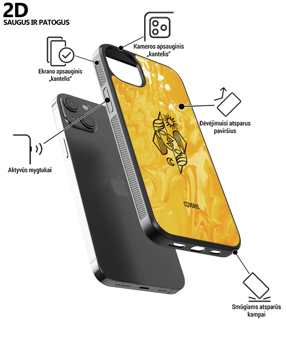 GEMINI - iPhone 14 Pro phone case