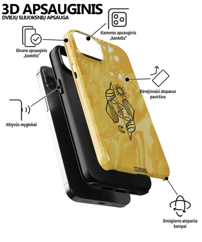 GEMINI - iPhone 14 Pro phone case