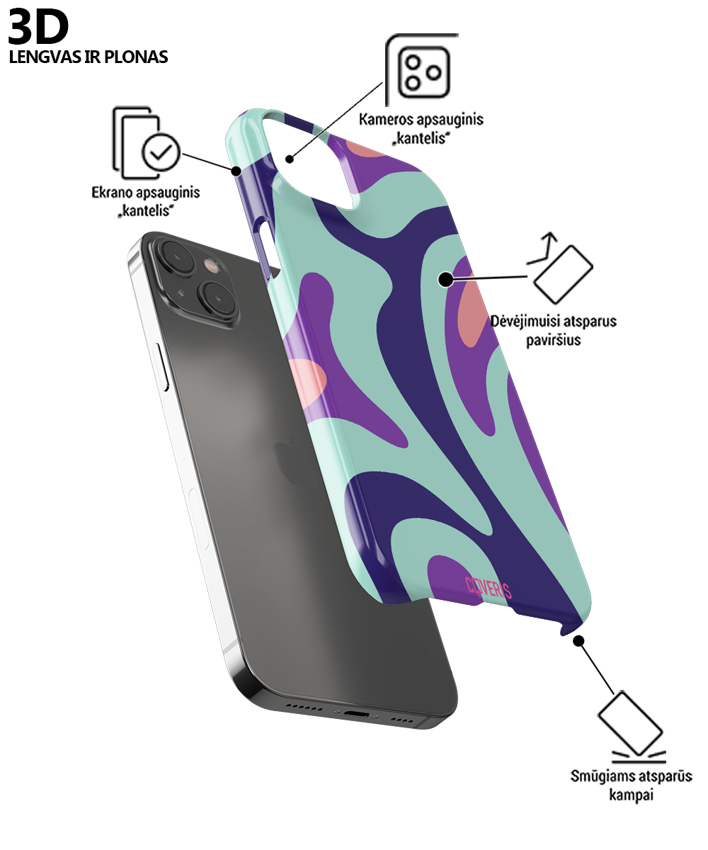 Glimmer - Samsung Galaxy A34 telefono dėklas - Coveris