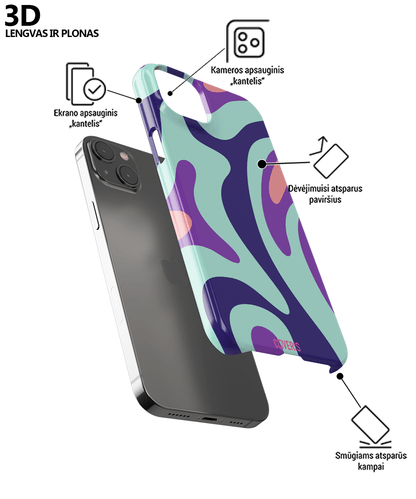 Glimmer - Samsung Galaxy A60 telefono dėklas - Coveris