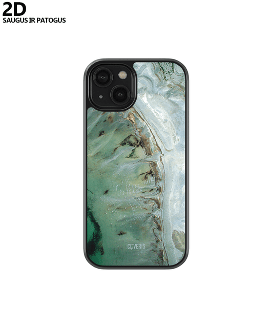 GREEN BEACH - iPhone 15 Plus telefono dėklas