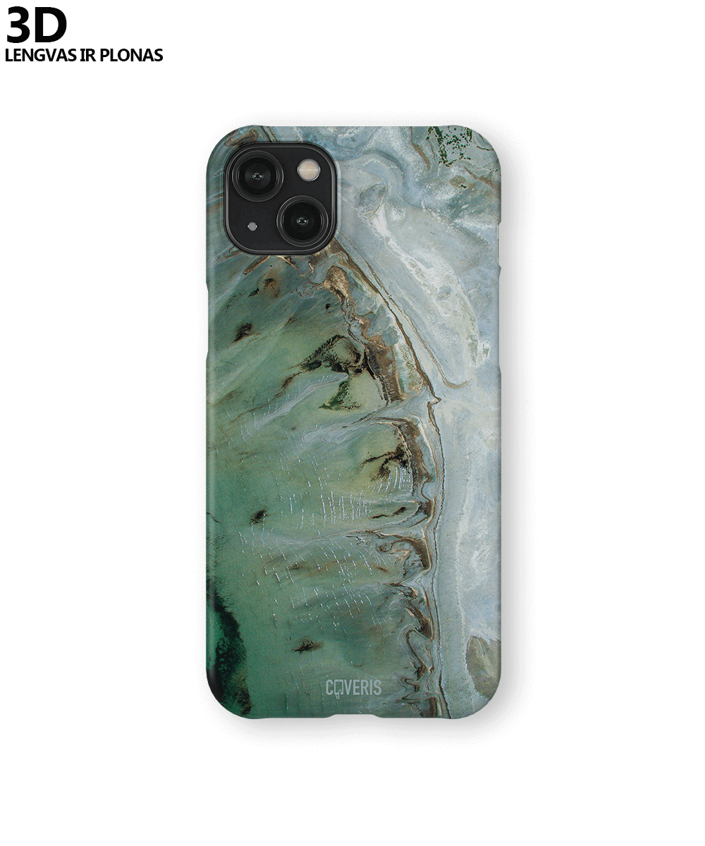 GREEN BEACH - iPhone 14 Pro telefono dėklas