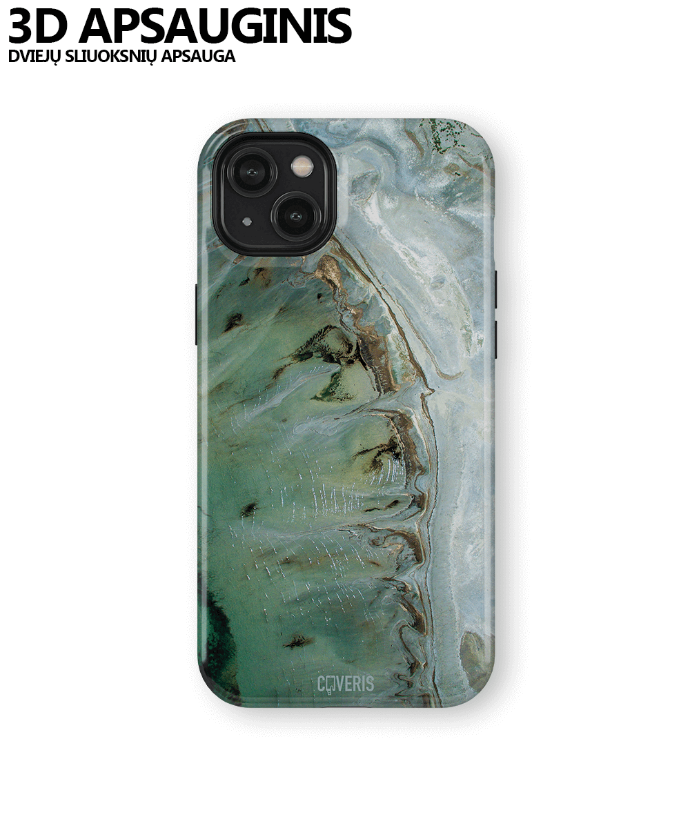 GREEN BEACH - iPhone 14 Plus telefono dėklas - Coveris