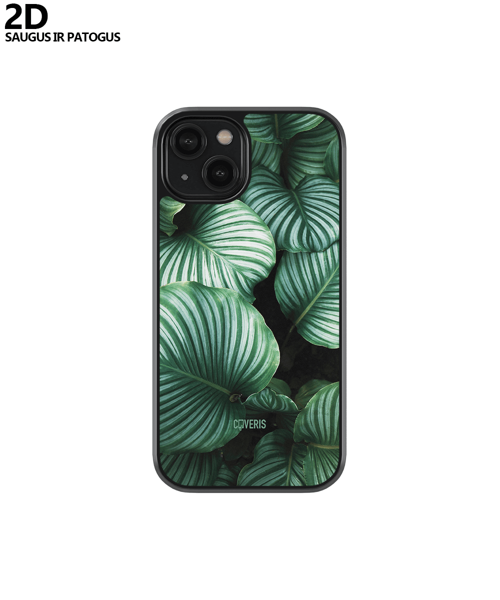 GREEN LEAFS - iPhone 13 pro phone case