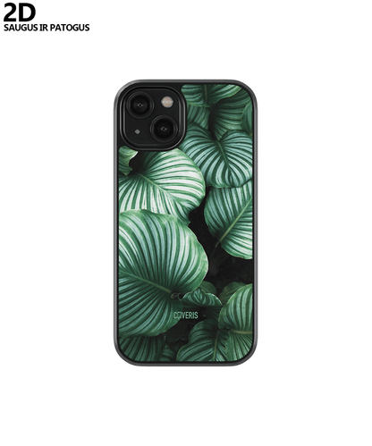 GREEN LEAFS - iPhone 13 pro phone case