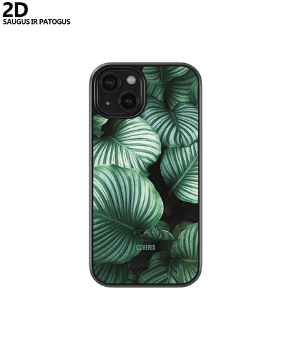 GREEN LEAFS - iPhone 14 Plus phone case