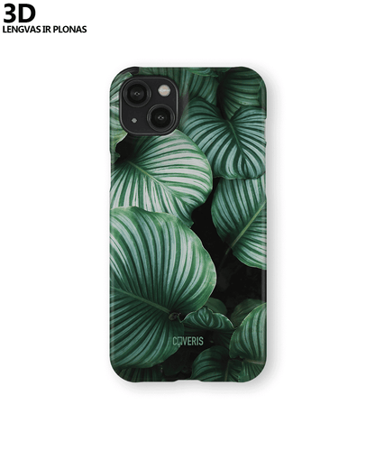 GREEN LEAFS - iPhone 13 phone case