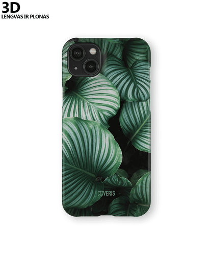 GREEN LEAFS - iPhone 14 Pro phone case