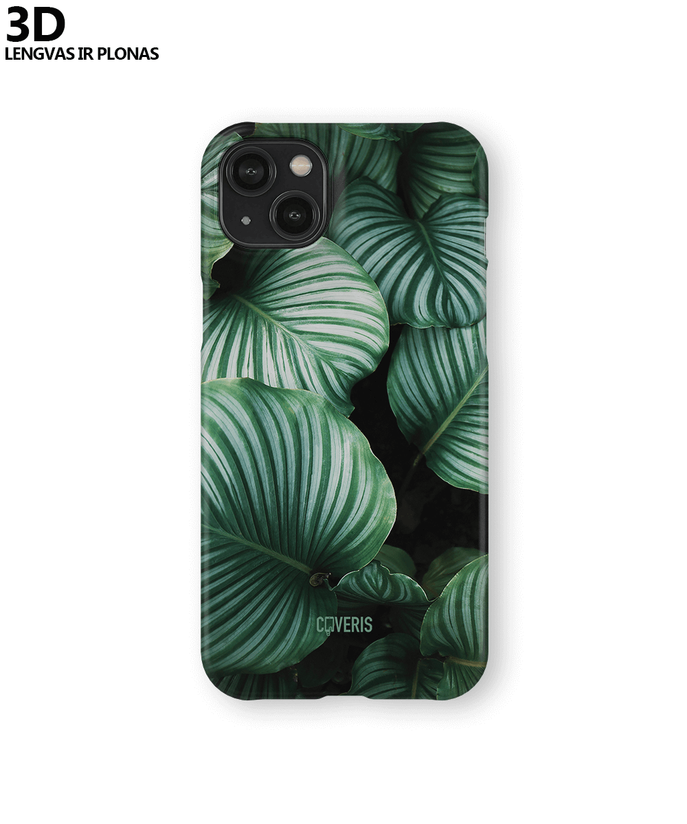 GREEN LEAFS - Samsung A35 phone case