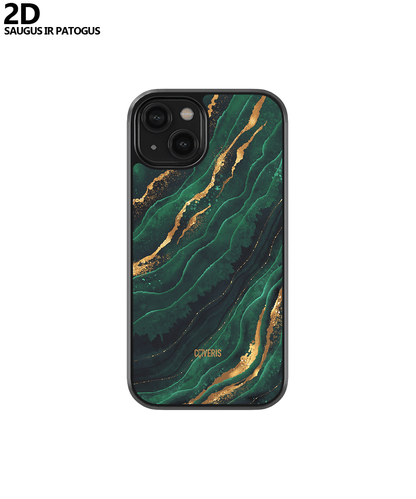 GREEN MARBLE - iPhone 16 Pro telefono dėklas