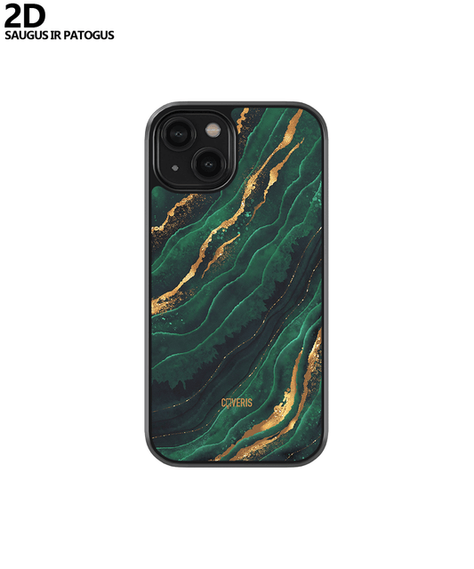 GREEN MARBLE - iPhone 13 pro max phone case
