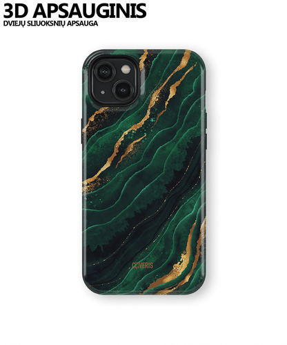 GREEN MARBLE - Xiaomi Redmi Note 13 PRO 5G telefono dėklas