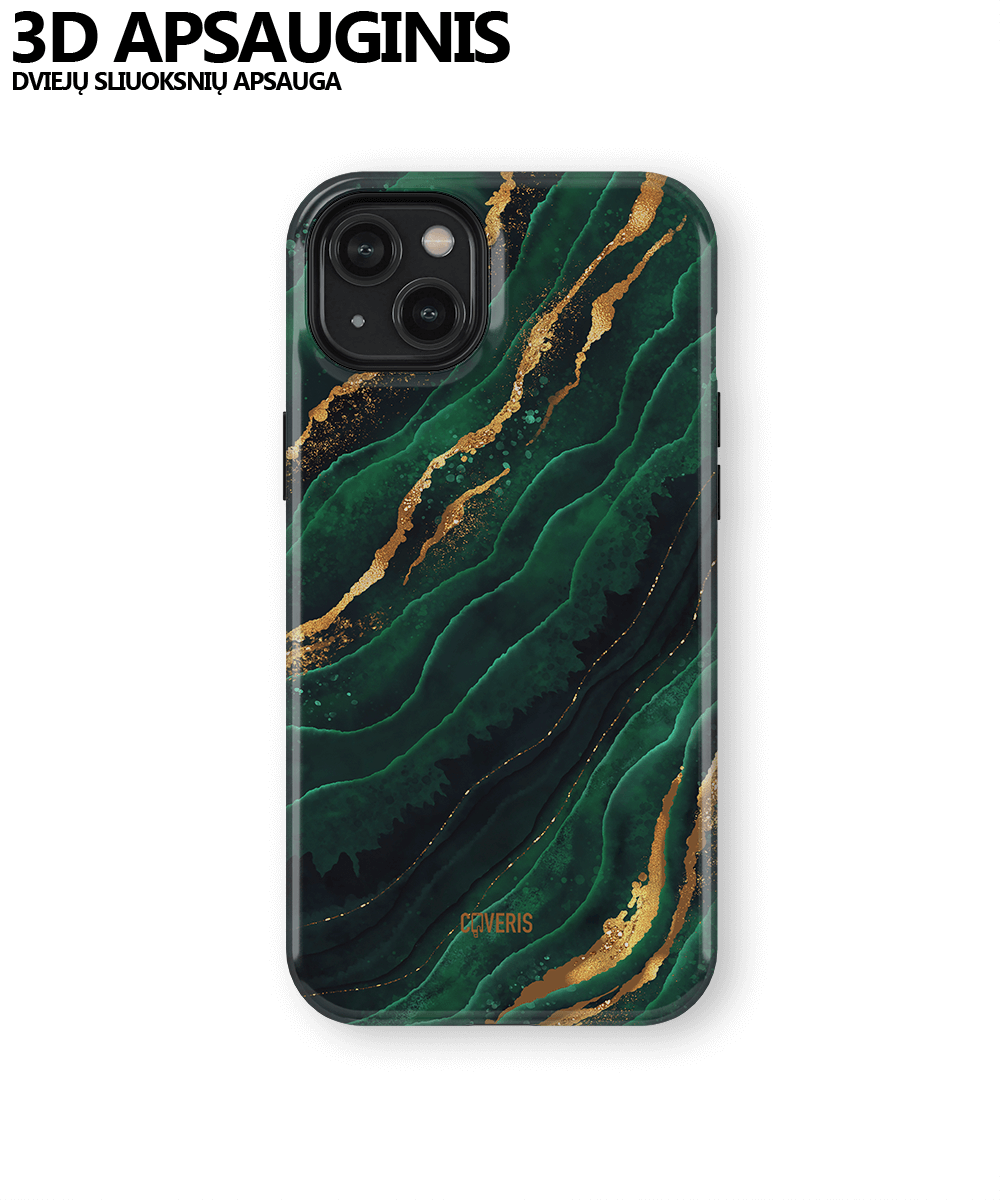 GREEN MARBLE - iPhone 15 Pro phone case