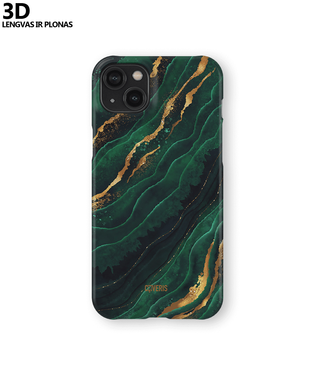 GREEN MARBLE - Google Pixel 9 Pro XL telefono dėklas