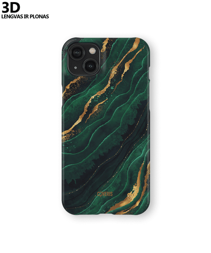 GREEN MARBLE - Google Pixel 9 Pro XL telefono dėklas