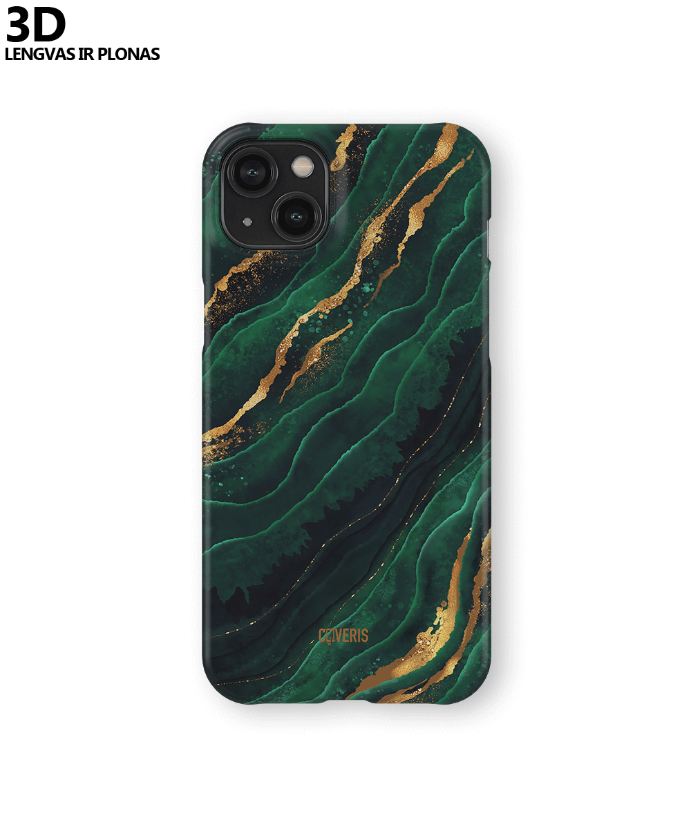 GREEN MARBLE - iPhone 13 Pro max phone case