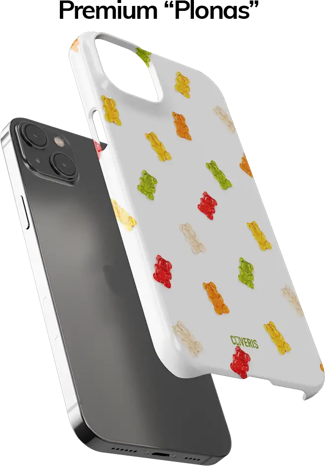Telefono dėklas - Gummy Bear Carnival