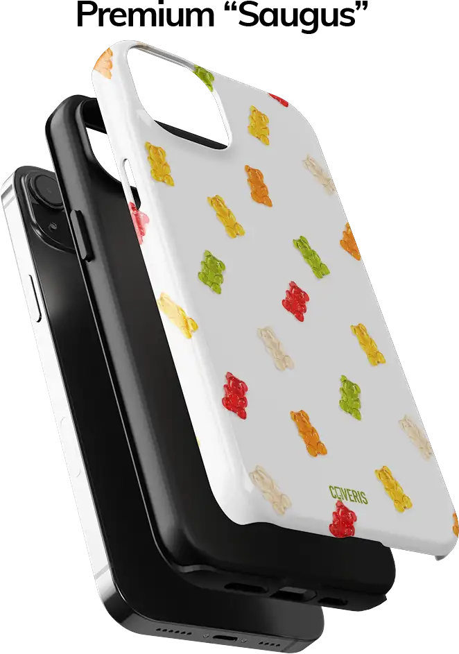 Telefono dėklas - Gummy Bear Carnival