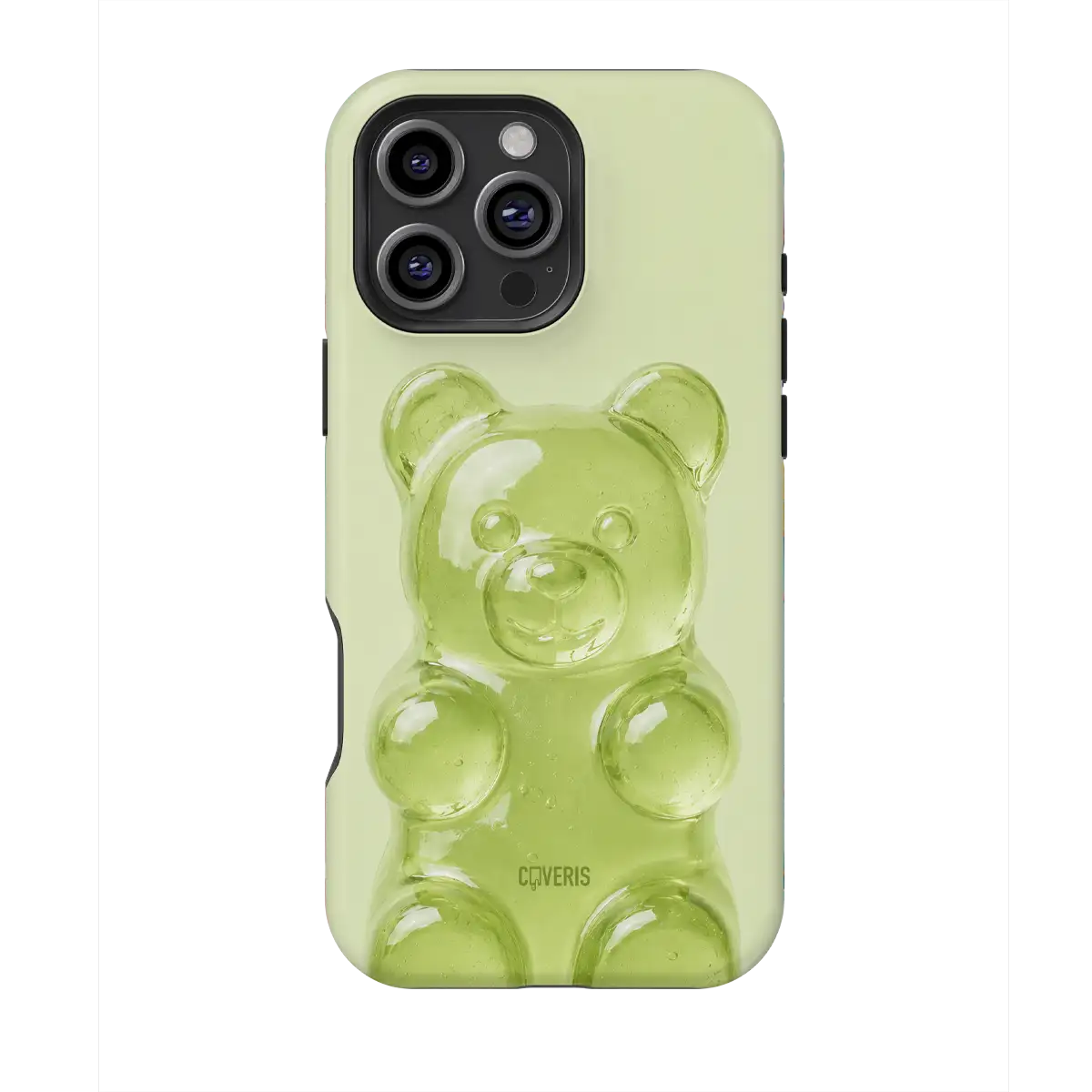 Telefono dėklas - Gummy Bear Green