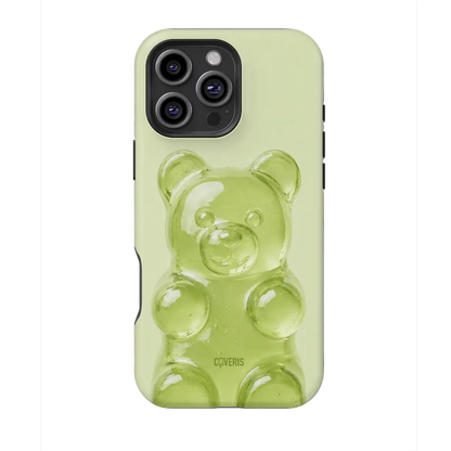 Telefono dėklas - Gummy Bear Green