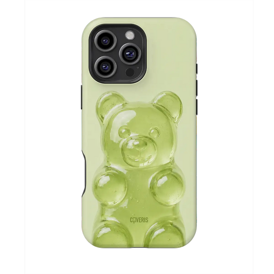 Telefono dėklas - Gummy Bear Green