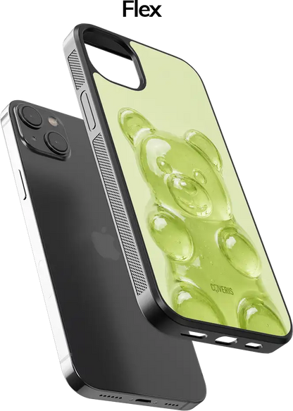 Telefono dėklas - Gummy Bear Green