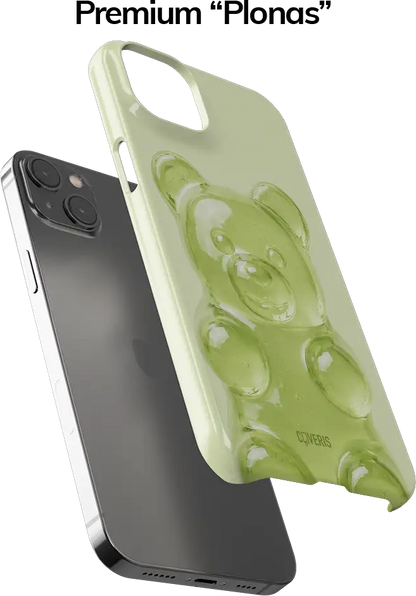 Telefono dėklas - Gummy Bear Green