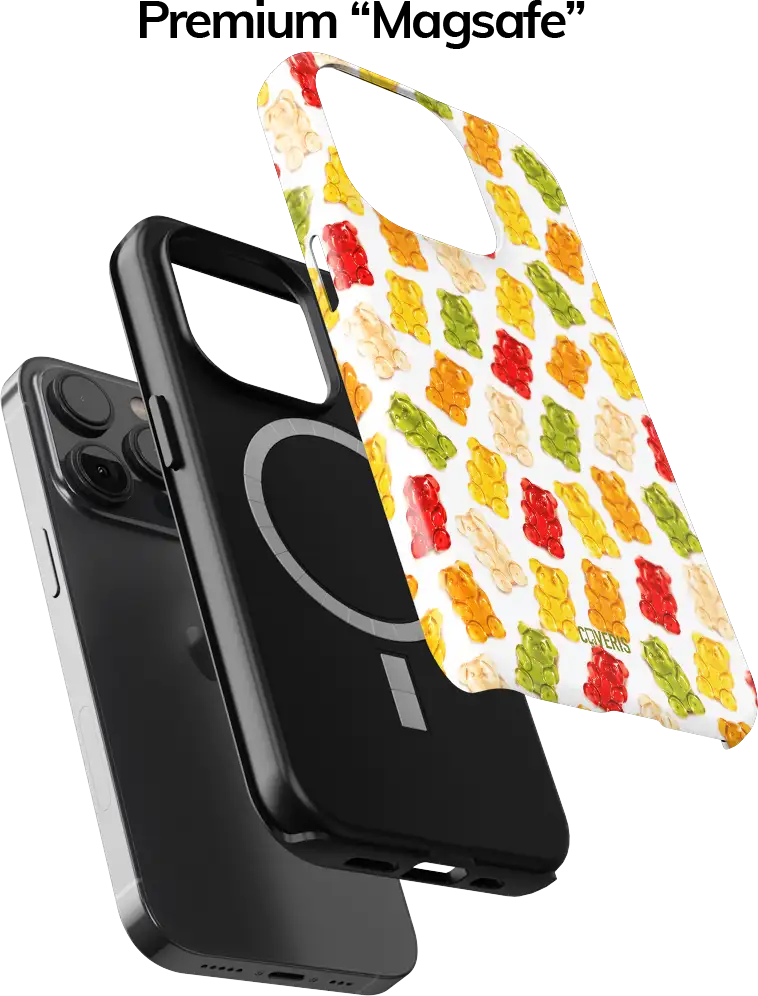 Telefono dėklas - Gummy Bear Parade