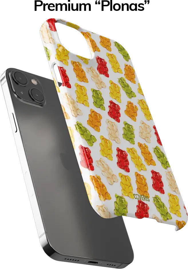 Telefono dėklas - Gummy Bear Parade