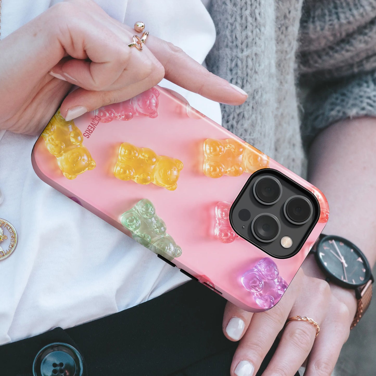 Telefono dėklas - Gummy Bear Party