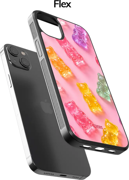 Telefono dėklas - Gummy Bear Party