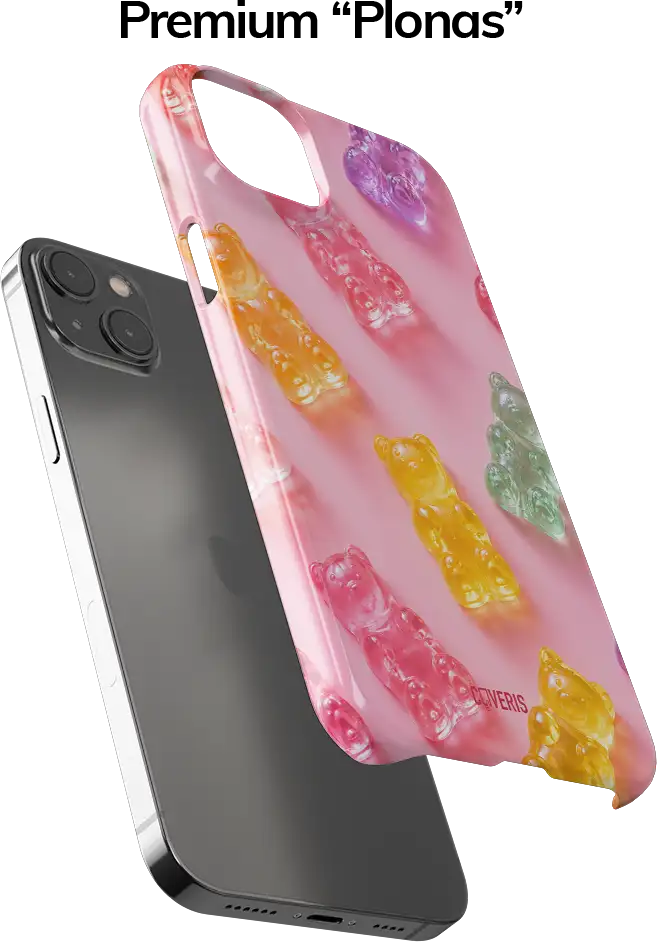 Telefono dėklas - Gummy Bear Party