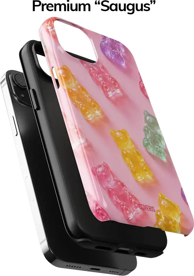 Telefono dėklas - Gummy Bear Party